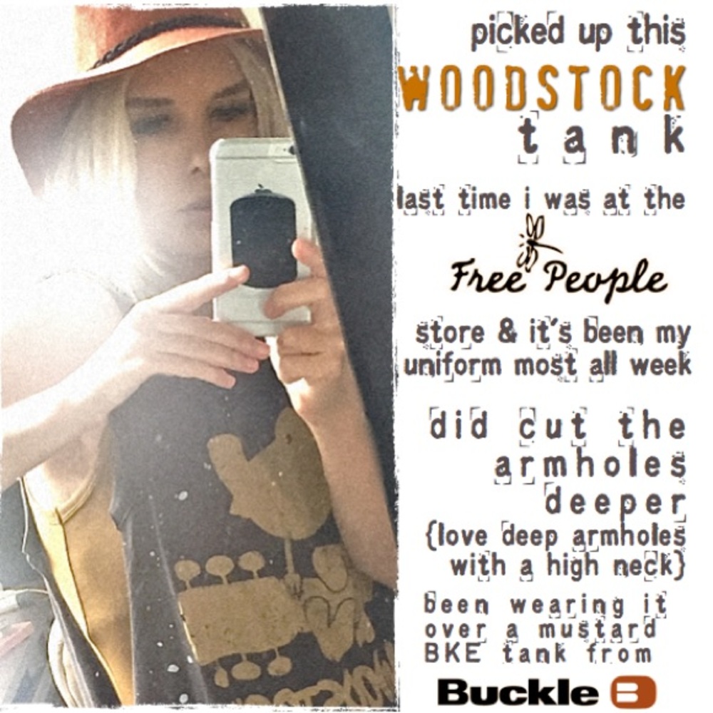 free people chaser woodstock tank